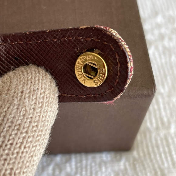 Louis Vuitton Cerise monogram mini Lin PM ring Agenda - Picture 4 of 15